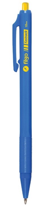 Bolígrafo Filgo Fastrack Retráctil 1mm Azul/Neutro -2