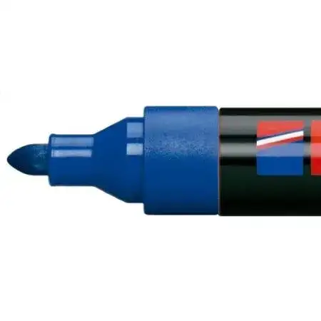 Marcador Edding 300-310 Permanente Punta redonda 1,5-3,0mm Verde Recargable -3