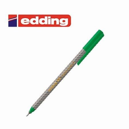 Microfibra Edding 55 Verde pta metal -2