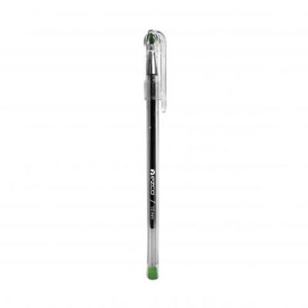 Bolígrafo Ezco 1mm Verde x unidad -2